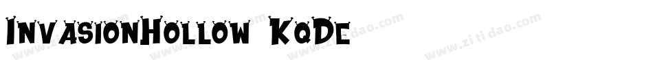 InvasionHollow-KqDe字体转换