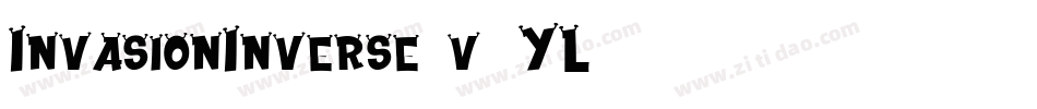 InvasionInverse-v0YL字体转换