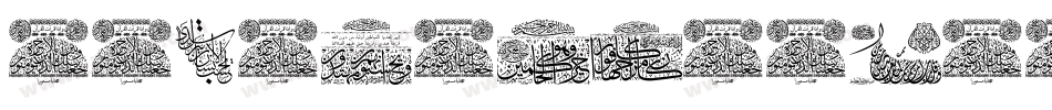 AayatQuraan24-lqze字体转换