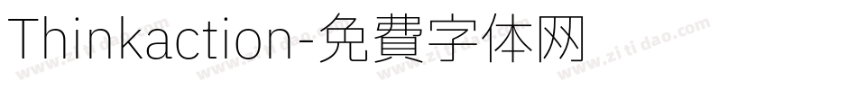 Thinkaction字体转换