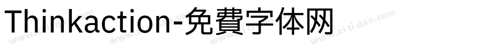 Thinkaction字体转换