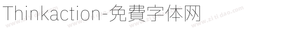 Thinkaction字体转换