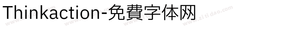 Thinkaction字体转换