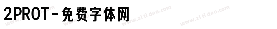 2PROT字体转换