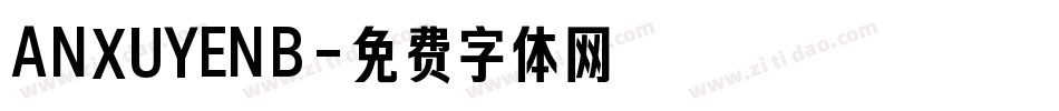 ANXUYENB字体转换