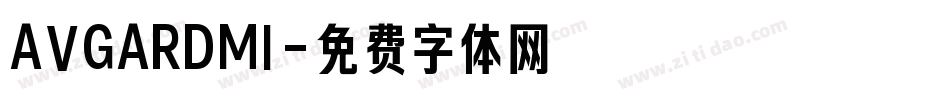 AVGARDMI字体转换