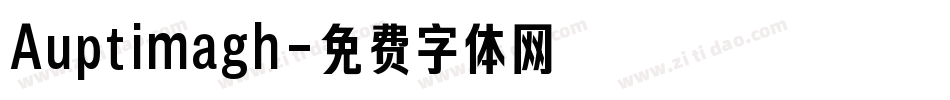 Auptimagh字体转换