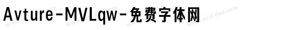 Avture-MVLqw字体转换