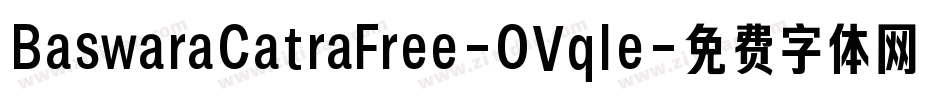 BaswaraCatraFree-OVqle字体转换