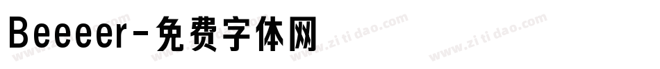 Beeeer字体转换