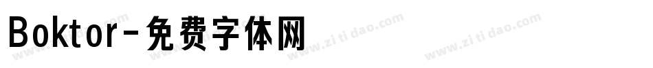 Boktor字体转换