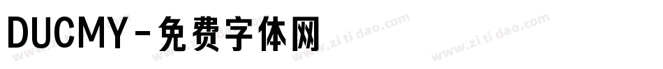 DUCMY字体转换