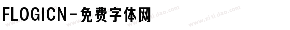 FLOGICN字体转换