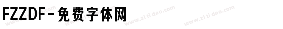 FZZDF字体转换