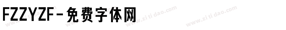 FZZYZF字体转换