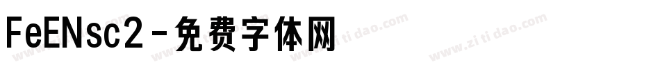 FeENsc2字体转换