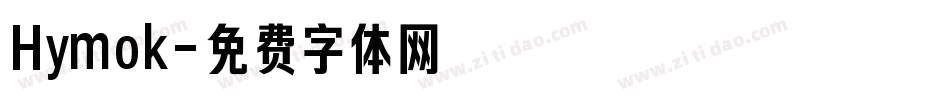Hymok字体转换