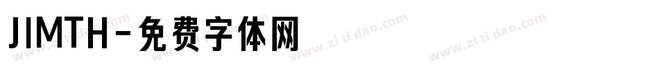 JIMTH字体转换