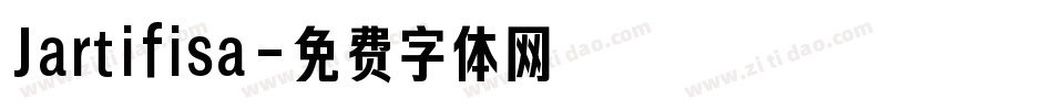 Jartifisa字体转换