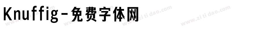 Knuffig字体转换