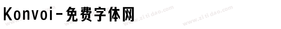 Konvoi字体转换