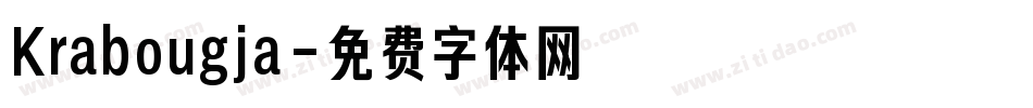 Krabougja字体转换