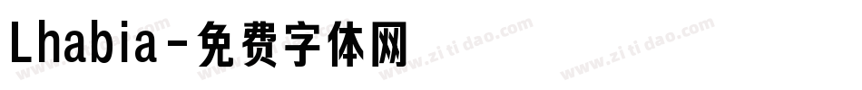 Lhabia字体转换