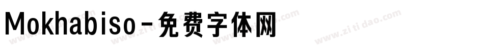 Mokhabiso字体转换