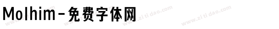 Molhim字体转换