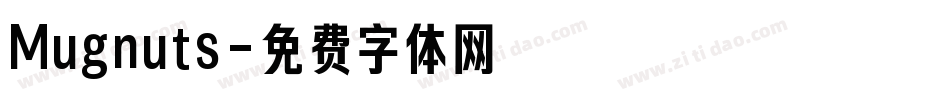 Mugnuts字体转换