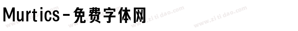 Murtics字体转换