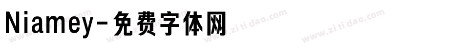 Niamey字体转换