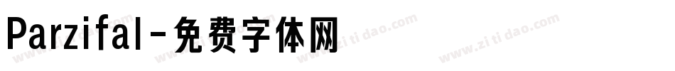 Parzifal字体转换