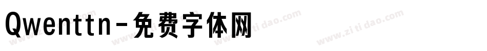 Qwenttn字体转换