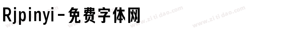 Rjpinyi字体转换