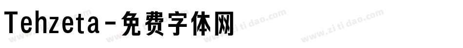 Tehzeta字体转换