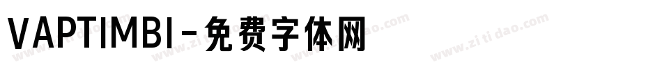 VAPTIMBI字体转换