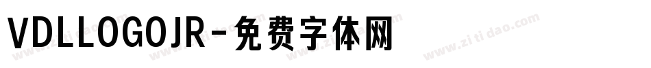 VDLLOGOJR字体转换