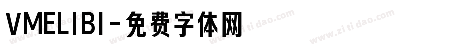 VMELIBI字体转换