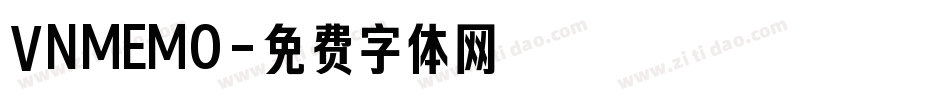 VNMEMO字体转换