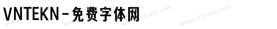VNTEKN字体转换