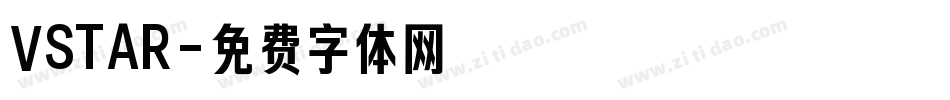 VSTAR字体转换