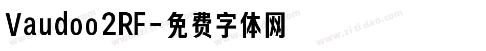 Vaudoo2RF字体转换