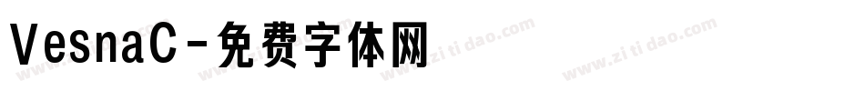 VesnaC字体转换
