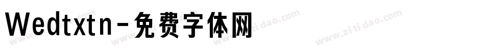 Wedtxtn字体转换