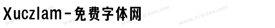 Xuczlam字体转换
