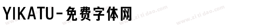 YIKATU字体转换
