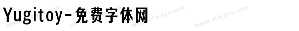 Yugitoy字体转换