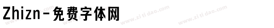 Zhizn字体转换