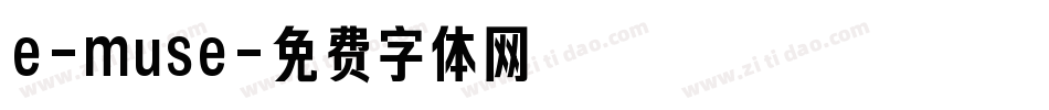 e-muse字体转换